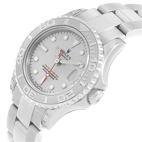 rolex yacht master 29mm steel platinum|Rolex Yacht-Master bezel.